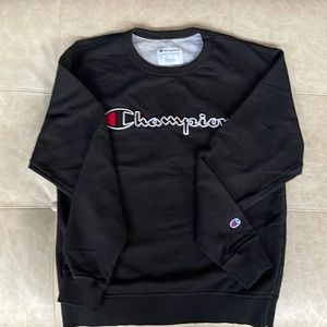 Mens Champion Crew Sweatshirt